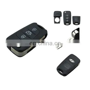 3 Buttons Folding Remote Key Case thumbnail-1