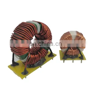 5.5mH Inductor High Current Common Mode Choke Filter Customized Toroid Inductor With Base thumbnail-1