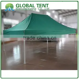 Aluminum Folding Trade Show Tent 3x4.5m ( 10ft X 15 Ft) With Green Canopy & Valance(Unprinted) thumbnail-1