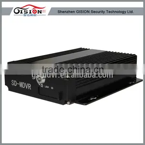 Wholesale 4CH SD Card Mobile DVR , H.264 Bus ,Truck MDVR ,Built-in G-Sensor thumbnail-2