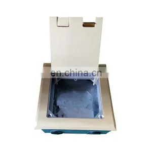 Network Vga Rj45 Universal Electric Audio Cable Video Floor Boxes With Socket Outlet thumbnail-2