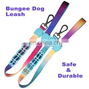 Wholesale Absorb Shock Customized Pattern Cushioned Safe and High-quality Dog Leash thumbnail-4
