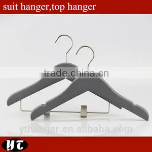 Wholesale Wooden Kids Hanger Clothes Hanger for Baby thumbnail-1