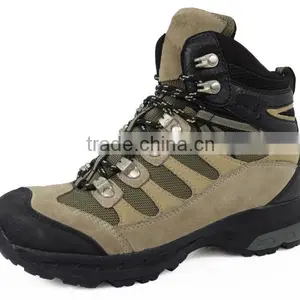 High Quality Lightweight Waterproof Suede Hiking Boot thumbnail-2
