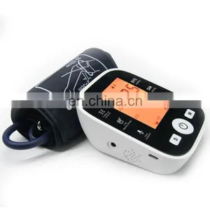 Good Quality Arm Type Digital Electronic Blood Pressure Monitor With Voice Function BP Machine thumbnail-2