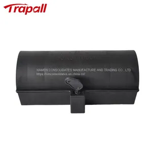 Plastic Mouse Locking Bait Station Rat Rodent Control Trap With Key thumbnail-1