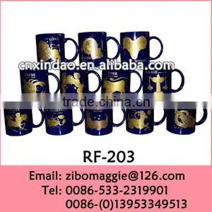 Professional Zodiac Designed Colored Promotion Sublimation Mug for Heated Coffee Mug thumbnail-1