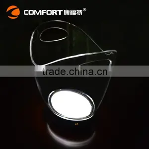 Colorful Flashing Acrylic Led Ice Bucket thumbnail-4