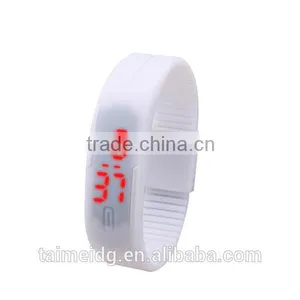 2015 Trendy DIY Digital Sport Bracelet Wrist Watch for Lady, Fashion Bracelet Watch, Men Custom Watch Quality Choice thumbnail-4