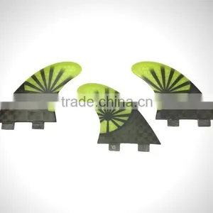 Surfboard Fin Honeycomb Surfing Fin FCS and FUTURE Type thumbnail-1