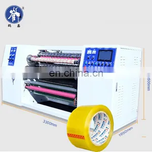 Automatic Tape Film Paper Roll Slitting Cutting Machine thumbnail-5