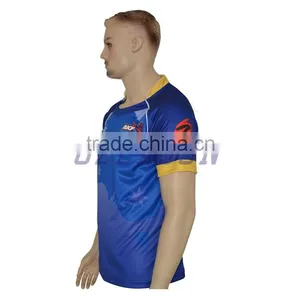 2016 Customized Sublimated Rugby Jerseys Custom Your Own Fashion Rugby Jersey thumbnail-3