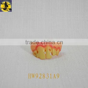 8 Pieces Children's Rotten Teeth for Halloween Party thumbnail-1