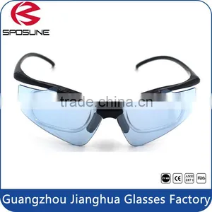 Stylish Newest Lightweight Sporty Smoke Biking Glasses thumbnail-5