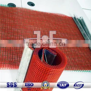 Stainless Steel Polyurethane Coated Wire Screen Mesh With Hook thumbnail-1