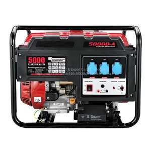 Hot Sale for Home/Outdoor Use Portable Gasoline Generator With CE and EPA Approved thumbnail-1