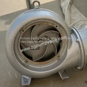 Flexible Shaft Self-Priming Pump for Flood Control and Irrigation thumbnail-4