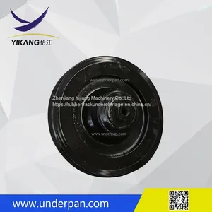 Morooka Front Idler Roller MST2200 for Morooka Transport Machinery Rubber Track Undercarriage Parts thumbnail-4