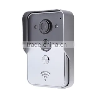 HD 720P Wifi Video Door Phone Doorbell Wireless Camera Intercom Support IOS Android for IPad Smart Phone Tablet Remote Monitor thumbnail-4