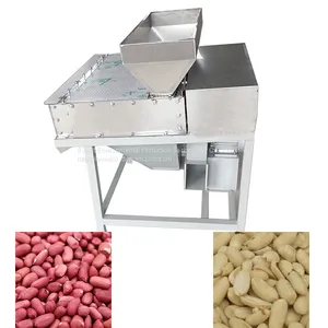 Automatic Peanut Dry Peeling Machine for Sale | Peanut Peeling Machine | 200 Kg/H Groundnut Peeling Machinery thumbnail-3