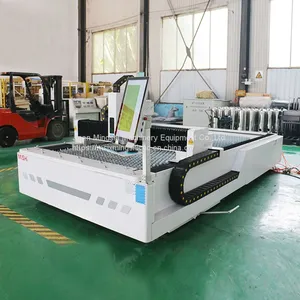 1500W 8mm Carbon Steel Sheet Metal Fiber Laser Cutting Machine thumbnail-2