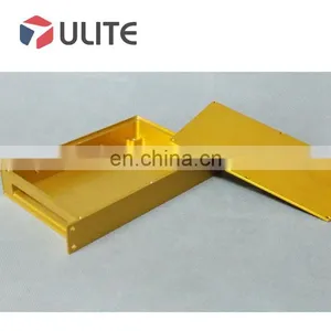 CNC Milling Machining Aluminum Cover Parts Custom Precision CNC Machining for Aluminum Plate thumbnail-4