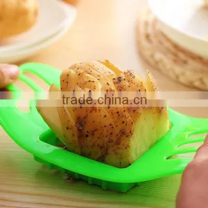 KH OEM Available Stainless Steel Peeler Potato French Fry Cutter thumbnail-3