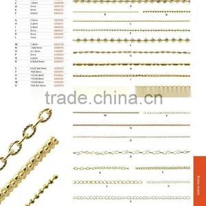 Gold Chain Jewelry Chain thumbnail-1