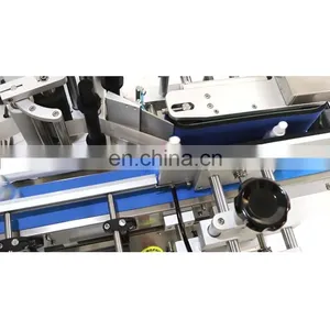 Automatic 2ml 5ml Plastic Bottle Labeling Machine Labeller for Sale thumbnail-5