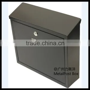 Wrought Iron Letter Boxes or Casting Iron Mailbox for Garden thumbnail-3