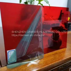 Red Polycarbonate Sheets thumbnail-1