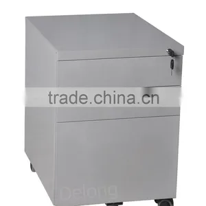Luoyang Factory 3 Compartments Steel Mobile Cabinets,3 Compartments Steel Pedestal Cabinets thumbnail-3