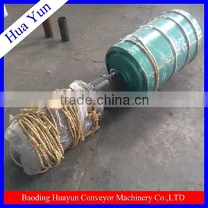 Belt Conveyor Motorized Gravity Pulley for Bulk Material Handling Systems thumbnail-1