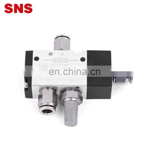 SNS 3A Series Two-position Three-way Industrial Solenoid Pneumatic Air Exterior Control Valve thumbnail-4