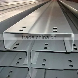 Zinc Plated C-purlin,c Channel of China thumbnail-4
