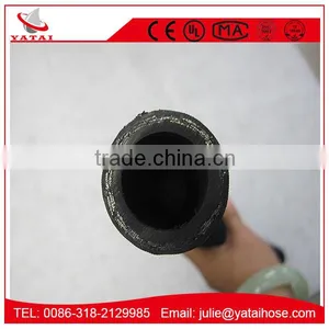 1 Inch High Temperature Heat Resistant Steam Rubber Hose thumbnail-6