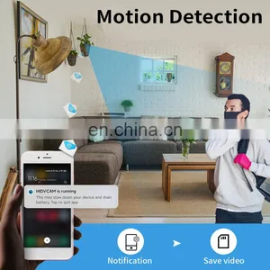 Mini Camera Cctv Wifi Hidvcam Motion Detection Ip Hd 1080p Detector Battery Powered Secret A18 Micro Hidden CAM thumbnail-5