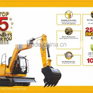 JCB JS 81TRACKED EXCAVATOR thumbnail-2