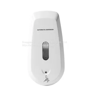Commercial Refillable 500ml Plastic Automatic Wall-mount Sanitizer Liquid Spray Soap Dispenser thumbnail-1