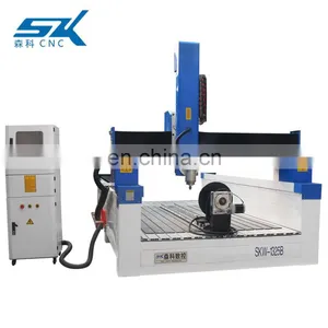 4 Axis EPS Foam Styrofoam Carving Machine 5 Axis Molding Wood EPS Working 3D 4 Axis CNC Router thumbnail-5