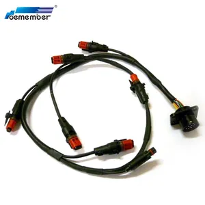 Truck Electric Custom Engine Wire Harness Assembly Cable 504149934 7.56655 For IVECO thumbnail-1