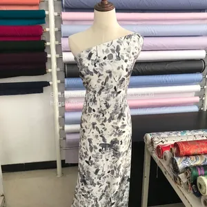 Fashionable Design Custom Service Digital Printed Cotton Poplin Fabric thumbnail-1