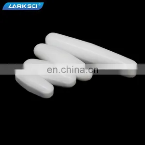 Larksci PTFE Magnetic Stirrer Mixer Stir Bar Plain White Spin Stirring Bar thumbnail-2