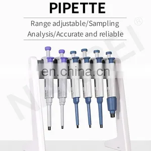 Small Pipette Tips Lab Equipment Adjustable Micropipette Plus Pipette thumbnail-4