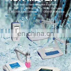 ec Water Tester Blood Milk Cosmetic Digital Laboratory Soil Tds and ph Meter thumbnail-5