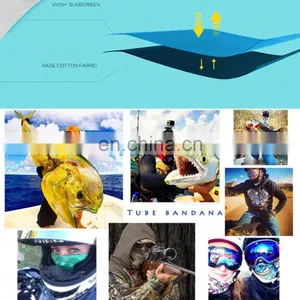 JOHNCOO Bicycle Fishing Sport Bandanas Clown Tube Neck Gaiter Polyester Seamless Men's Face Bandana Headwear thumbnail-5