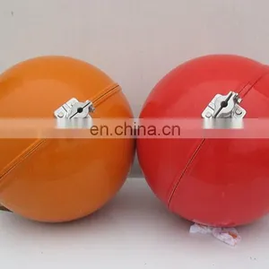 Powerline Marker 800mm Orange Aviation Obstruction Fiberglass Warning Sphere thumbnail-5
