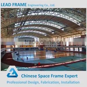 Profiled Steel Structure Space Sheet Stadium Roofing thumbnail-2