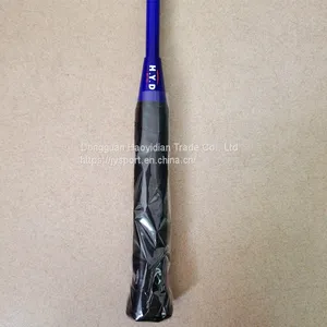 Carbon Fiber Ballbadminton Racket Light Weight Training Rackets OEM Factory Wholesale Custom Logo thumbnail-5