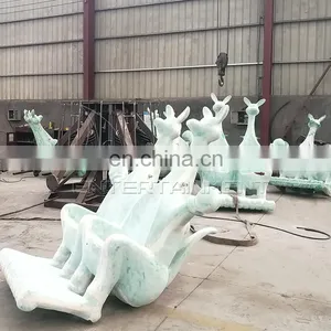 Kids and Adult Park Equipment Rides Amusement Entertainment Kangaroo Jumping for Sale thumbnail-4